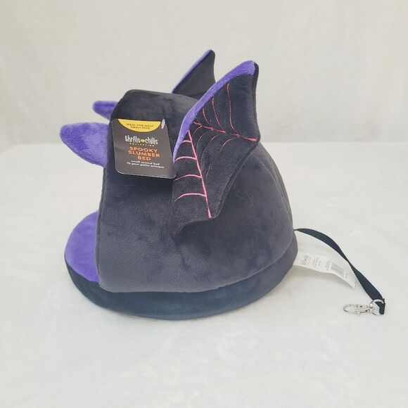 Thrills & Chills Bat Cave Spooky Slumber Bed Small Pets Hideaway Plush New OOS - Picture 5 of 10